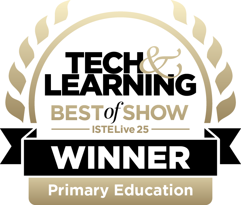 Winner Tech & Learning Awards Primary Education 2025