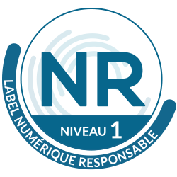 Entreprise certifiée Numérique Responsable